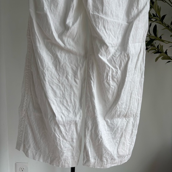 • [Athleta] Cabo Linen Pant • - Picture 11 of 12